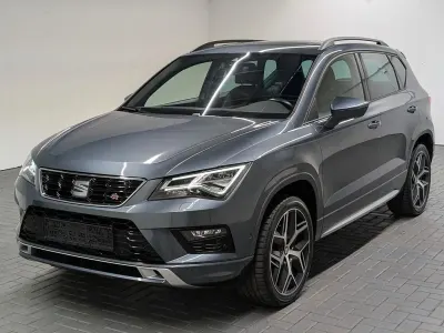 Gebraucht Seat Ateca 4Drive 190 PS (139 kW) 2020 Rodiumgraumet. SUV