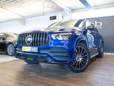 Second-hand Mercedes GLE350 AMG line 333 CP (244 kW) 2021 Albastru Coupe
