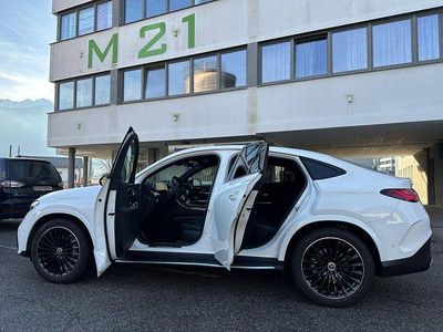 Gebraucht Mercedes GLC220 AMG line 194 PS (142 kW) 2025 Weiß Coupé