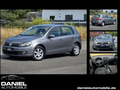 Gebraucht VW Golf VI Comfortline 80 PS (58 kW) 2009 United grey Kleinwagen