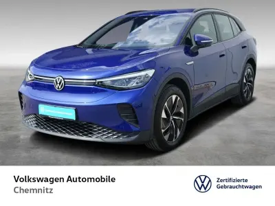 Gebraucht VW ID.4 Pure 125 kW (170 PS) 2023 Blue dusk metallic SUV