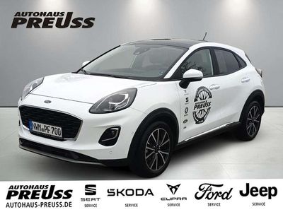 Gebraucht Ford Puma Titanium 125 PS (91 kW) 2024 Weiß SUV