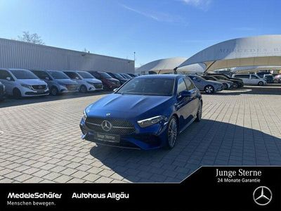 Gebraucht Mercedes A180 AMG 136 PS (100 kW) 2024 Blau Limousine