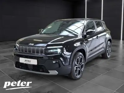 Neu Jeep Avenger Summit 110 PS (80 kW) 2026 Volcano black SUV