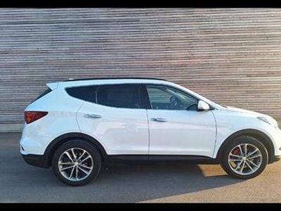 Gebraucht Hyundai Santa Fe 200 PS (147 kW) 2017 Weiß SUV