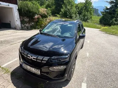 Gebraucht Dacia Spring Essentiel 33 kW (45 PS) 2021 Schwarz Kleinwagen