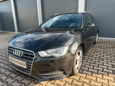 Gebraucht Audi A3 105 PS (77 kW) 2014 Schwarz Limousine