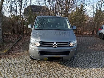 gebraucht VW Multivan T 5 Bj.2012Automatik, Diesel 7 Sitzer Leder