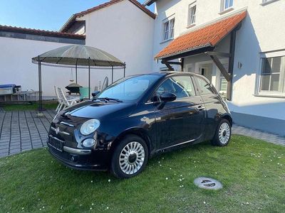 Gebraucht Fiat 500 Lounge 101 PS (74 kW) 2008 Schwarz Limousine