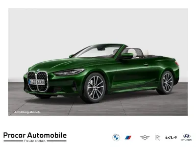Gebraucht BMW 430 Cabriolet Sport Line 245 PS (180 kW) 2022 Grün Cabrio
