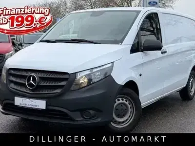 Używany Mercedes Vito 163 KM (119 kW) 2021 Biały Van