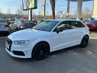 Brugt Audi A3 Ambiente 150 HK (110 kW) 2016 Hvid Sedan