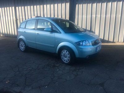 Gebraucht Audi A2 Design 75 PS (55 kW) 2002 Grün Kleinwagen