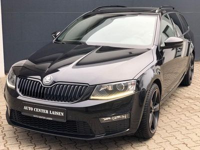 Schwarz Gebraucht 2015 Skoda Octavia RS Kombi | 16.499 € (Fairer Preis)