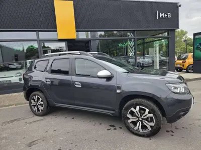Gebraucht Dacia Duster Prestige 116 PS (85 kW) 2022 Grau "comete" SUV
