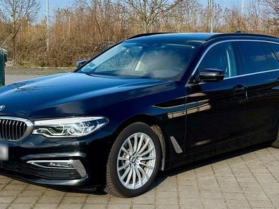 Second-hand BMW 530 Luxury Line 265 CP (194 kW) 2018 Negru Break