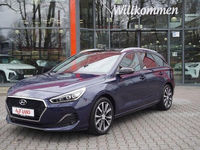Gebraucht Hyundai i30 YES! 140 PS (102 kW) 2020 Blau met. Kombi