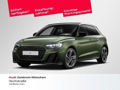 Neu Audi A1 Sportback S-Line 150 PS (110 kW) 2026 Grün Kleinwagen