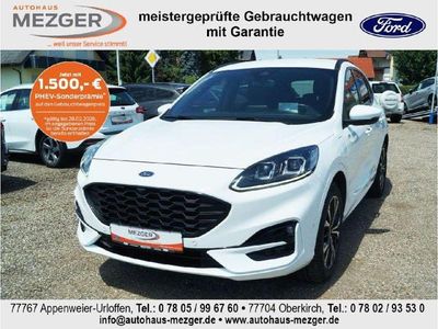 Frostweiß Gebraucht 2021 Ford Kuga ST-Line X SUV | 24.490 € (Fairer Preis)