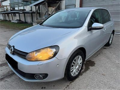 Gebraucht VW Golf VI Team 105 PS (77 kW) 2010 Silber Kleinwagen