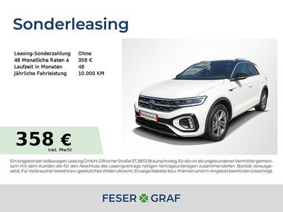 Usata VW T-Roc R-line 150 CV (110 kW) 2022 Bianco SUV