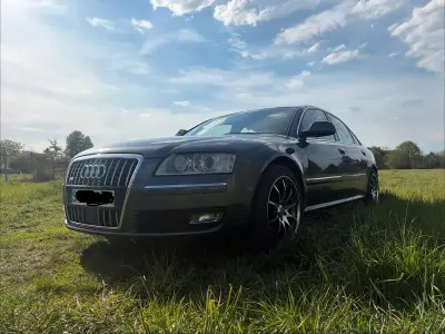 Brugt Audi A8 349 HK (256 kW) 2008 Grå Sedan
