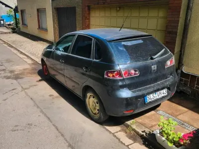 Gebraucht Seat Ibiza 75 PS (55 kW) 2006 Schwarz Kleinwagen
