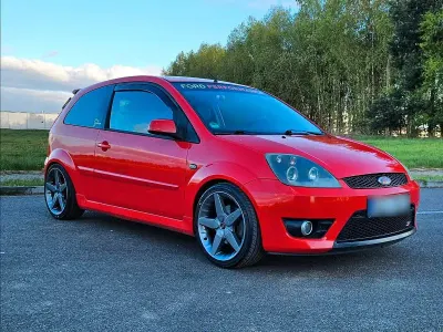 Gebraucht Ford Fiesta ST 150 PS (110 kW) 2008 Rot Kleinwagen