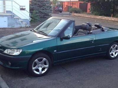 Gebraucht Peugeot 306 Cabriolet 98 PS (72 kW) 2001 Grün Cabrio