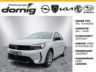 Grafik grau ( uni) Neu 2025 Opel Corsa Edition Kleinwagen | 18.520 €