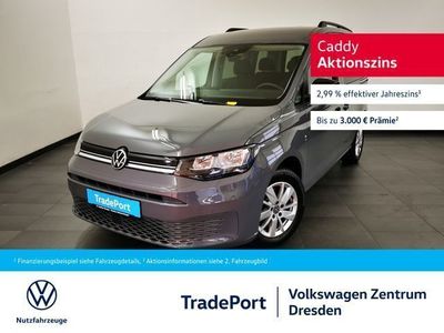 gebraucht VW Caddy Life 1,5 TSI KLIMA AHZV SHZ PDC 2,99%