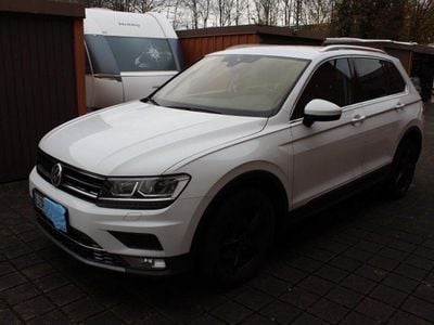 Gebraucht VW Tiguan Highline 150 PS (110 kW) 2016 Weiß SUV