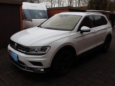 Weiß Gebraucht 2016 VW Tiguan Highline SUV | 16.500 € (Teuer)