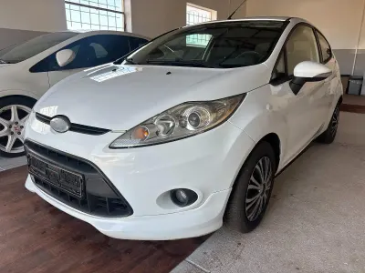 Gebraucht Ford Fiesta Sport 90 PS (66 kW) 2009 Weiß Kleinwagen