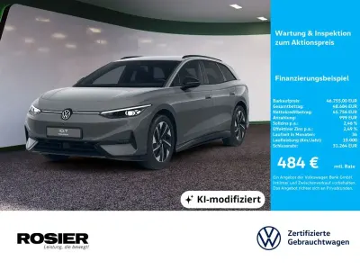 Gebraucht VW ID.7 Pro 210 kW (286 PS) 2025 Grau / mondstein grau Kombi