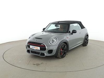 Usata Mini John Cooper Works Cabriolet 231 CV (169 kW) 2019 Grigio Cabrio