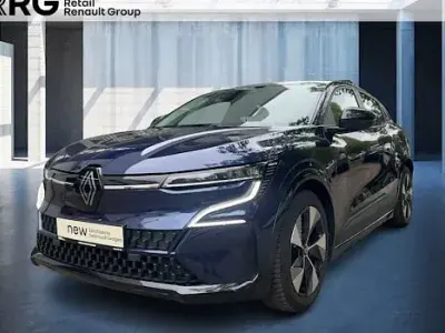 Gebraucht Renault Megane E-Tech Equilibre 96 kW (131 PS) 2023 Blau Limousine