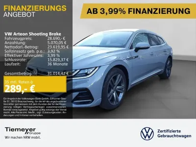 Gebraucht VW Arteon R-line 218 PS (160 kW) 2022 Grau Limousine