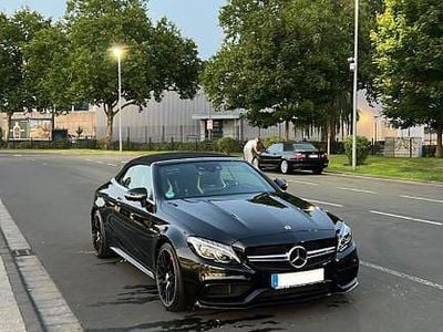 Gebraucht Mercedes C63S AMG AMG 510 PS (375 kW) 2018 Schwarz Cabrio