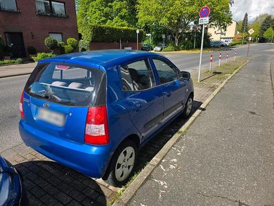 Usata Kia Picanto 65 CV (47 kW) 2006 Blu Utilitaria