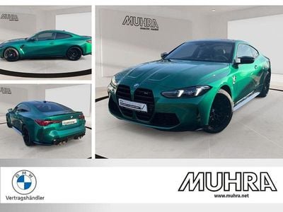 Gebraucht BMW M4 Competition Edition 530 PS (389 kW) 2025 Isle of man gruen metallic Coupé
