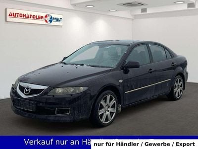 Gebraucht Mazda 6 Active Plus 143 PS (105 kW) 2007 Violett Limousine