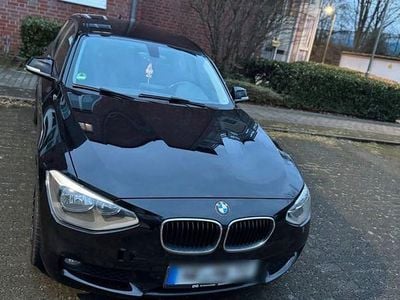 Gebraucht BMW 118 143 PS (105 kW) 2014 Schwarz Kleinwagen