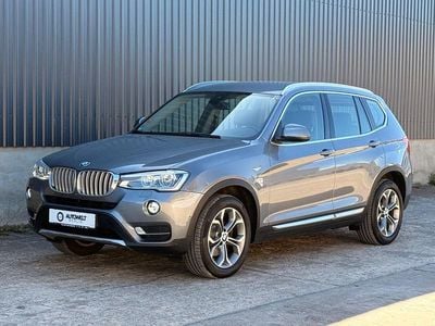 Usata BMW X3 Sport Line 258 CV (189 kW) 2015 Grigio SUV