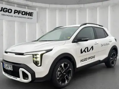 Usado Kia Stonic GT-Line 115 HP (84 kW) 2025 Branco SUV