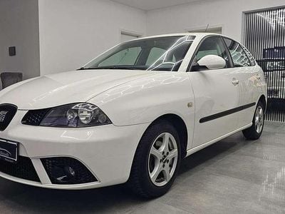 Gebraucht Seat Ibiza Reference 86 PS (63 kW) 2009 Weiß Kleinwagen