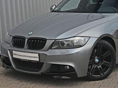 Spacegrau Gebraucht 2009 BMW 325 M Sport Limousine | 12.991 € (Teuer)