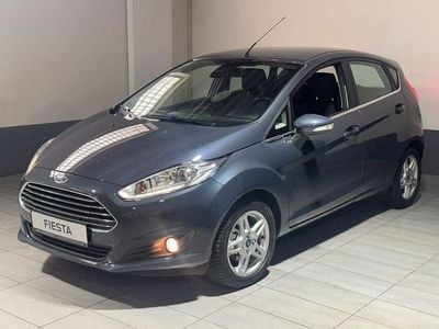 Gebraucht Ford Fiesta Titanium 80 PS (58 kW) 2013 Grau Kleinwagen