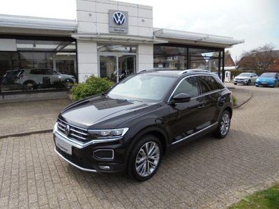 Second-hand VW T-Roc Sportline 150 CP (110 kW) 2022 Negru SUV