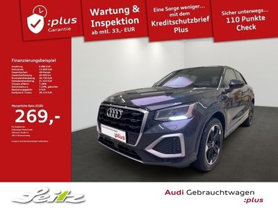 gebraucht Audi Q2 35 TFSI advanced *AHK*KAMERA*LED*